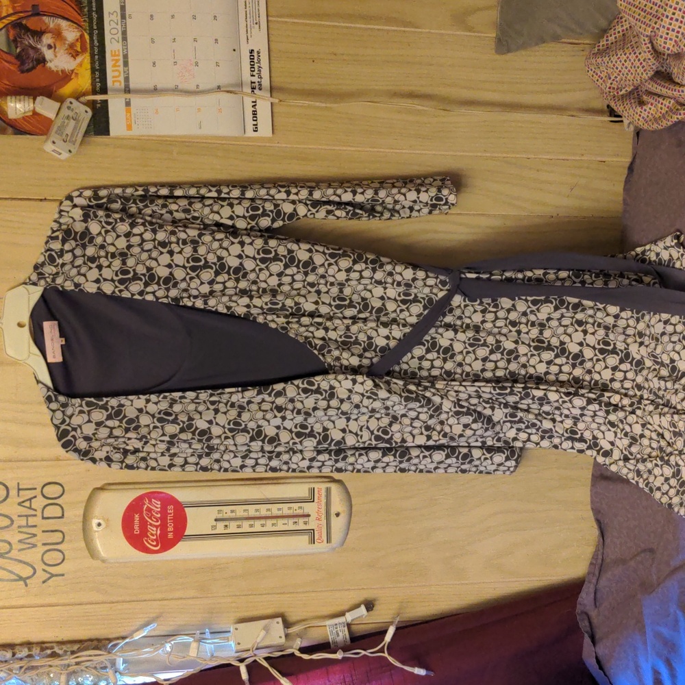 Bandolino Wrap Dress Plus Size 18 Wrap Maxi Dress